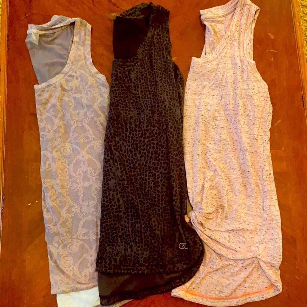 Set of 3 Calia by Carrie Underwood Tanks medium